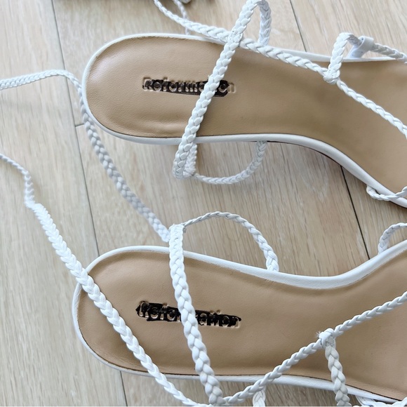 Reformation Gianni Heeled Sandal - Picture 7 of 9